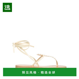 1h可退 香港直邮Ancient Greek Sandals 女士 人字拖 white白色