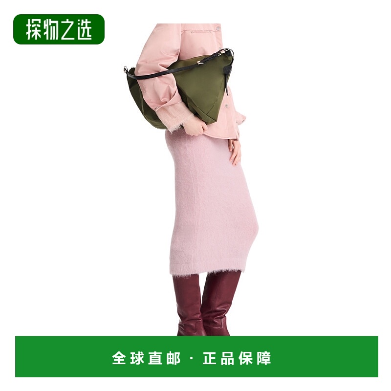 香港直邮Longchamp Le Slouchy M Hobo 包 10336HIL