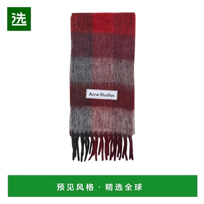 香港直邮Acne Studios 格纹围巾 ACNB6PR3配饰