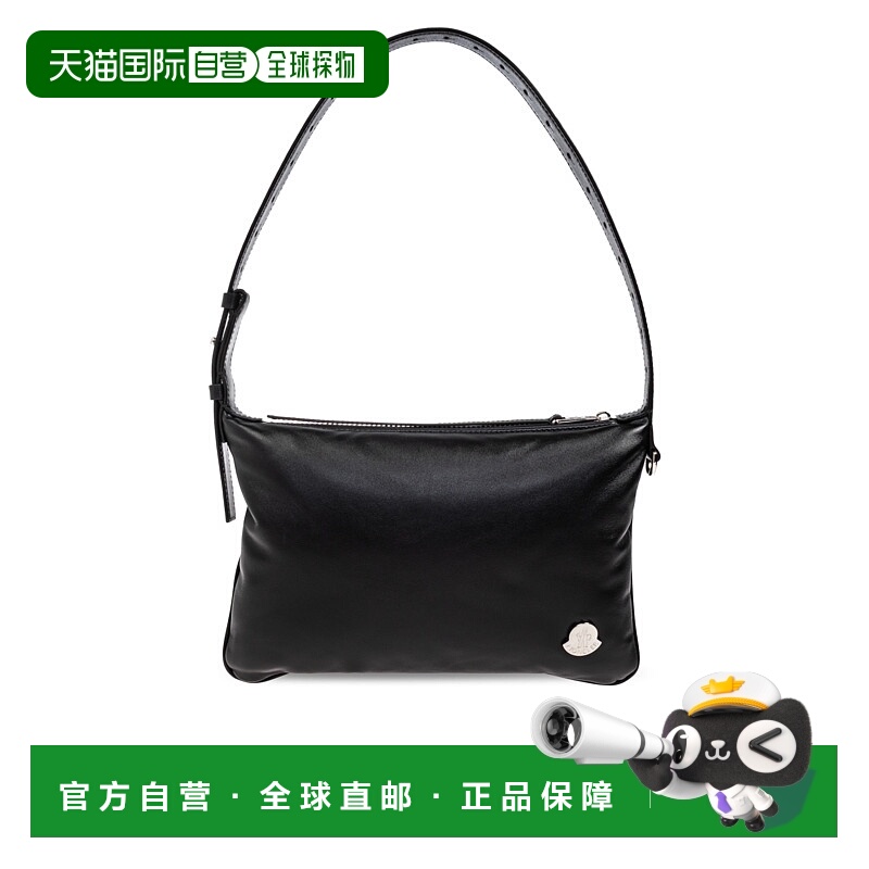 1h可退 香港直邮Moncler 盟可睐 女士 Vetta 拉鍊單肩包 K209B5I0