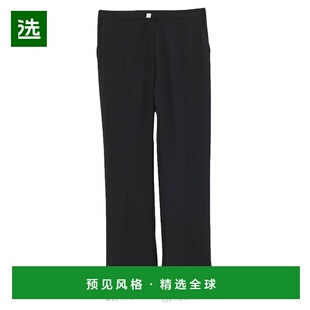 1h可退 香港直邮Giuseppe Di Morabito 女士 休闲长裤 black黑色