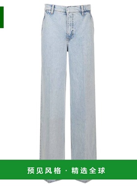 香港直邮FRAME 女士牛仔裤 WP25DPA025ETTI SS2025 蓝色 Wide Leg