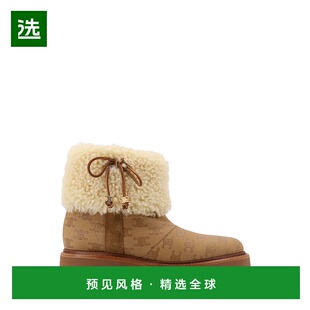 1h可退 香港直邮Celine 思琳 女士 Bulky短筒靴 361254527C短靴