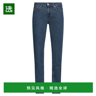 1h可退 【美国直邮】trussardi 男士 牛仔裤修身正品品牌时尚潮流
