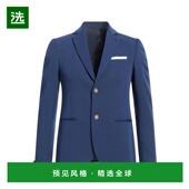 休闲西装 1h可退 alessandrini 男士 美国直邮 daniele