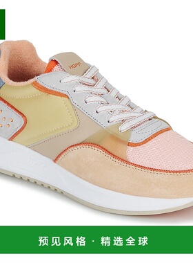 欧洲直邮Hoff 女士District系列拼接撞色减震耐磨时尚百搭运动鞋