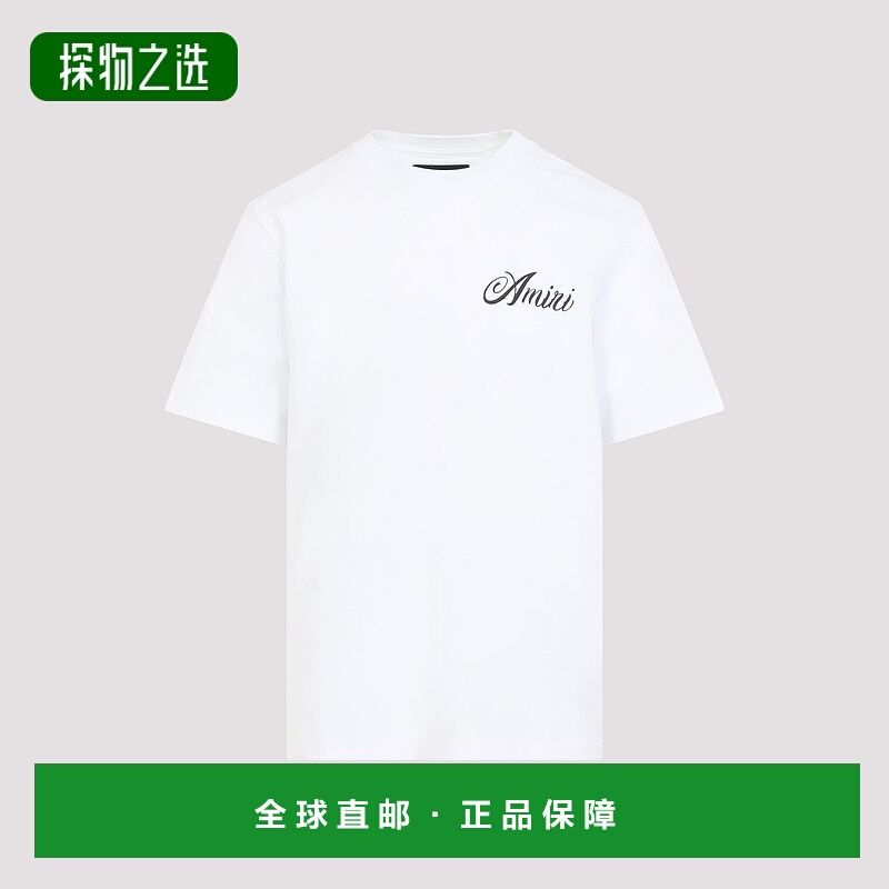 香港直邮AMIRI 男士 MOUNTAIN T恤 AMTOJR1010 white白色 舒适时