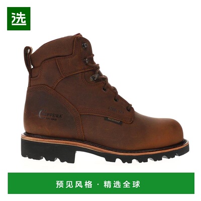 1h可退 【美国直邮】chippewa 男士 靴子皮鞋工装靴户外靴