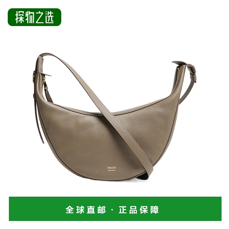 香港直邮Khaite 拉链单肩包 KHA69R8K