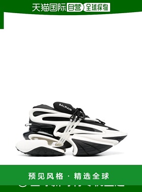 1h可退 欧洲直邮BALMAIN 男士休闲鞋 BM1VJ309KNOCEAB