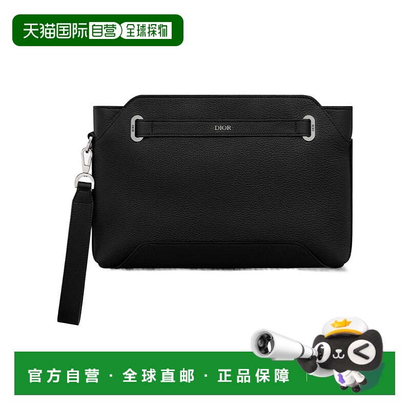 香港直邮Dior Dior Normandie A5 三角形手拿包 2LLCA606KEN