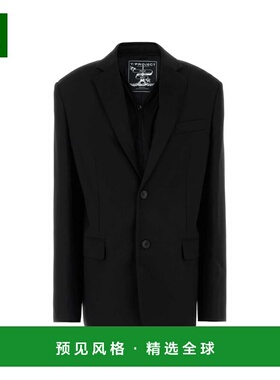 香港直邮Y/PROJECT 女士外套 201BL008F533BLACK AW2024 黑色