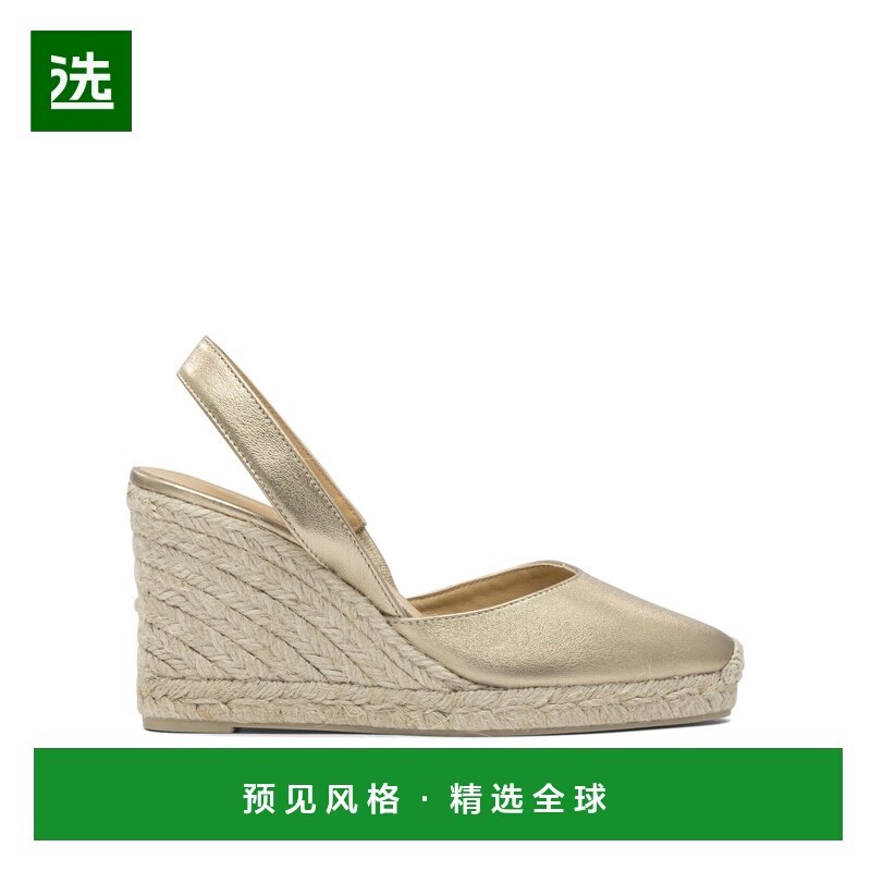 香港直邮CASTANER 女士休闲鞋 CARISSA8118OROGOLD AW2025,运动鞋new,运动休闲鞋,淘宝优惠券,粉丝福利购,淘宝优惠卷