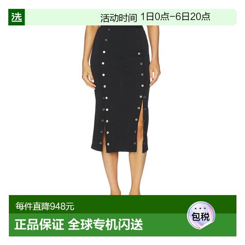 1h可退 香港直邮FleurDuMal/Hannah Undo Me女士半身裙