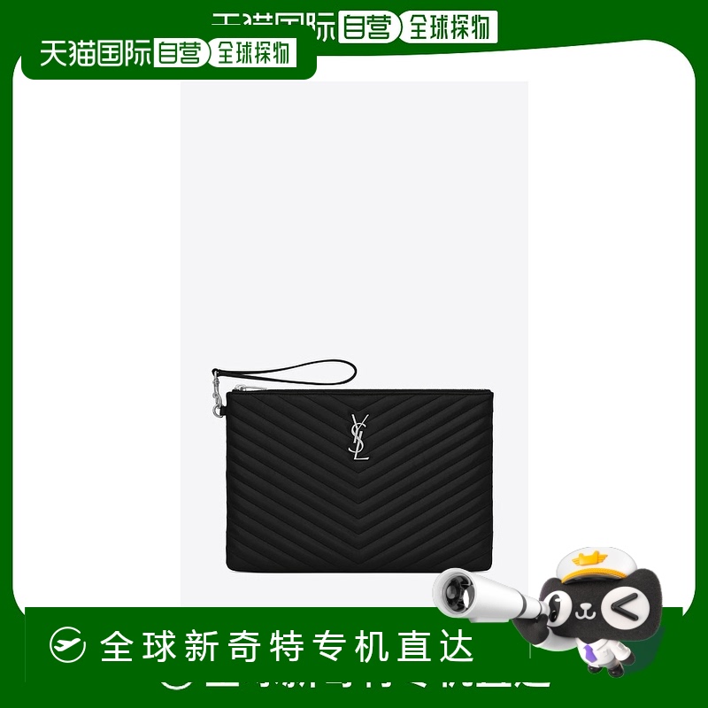 欧洲直邮YSL (2025新品) cassandre pochette en cuir