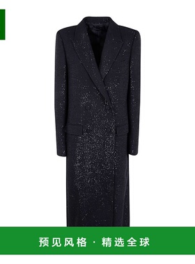 香港直邮Tom Ford 长款双排扣大衣 CP1662FAX1629LB999