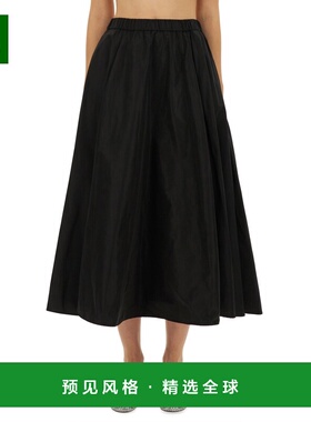 香港直邮ASPESI 女士半身裙 5N23P0081241 AW2025 黑色 Skirt Mia