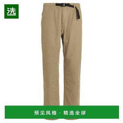 香港直邮GRAMICCI 男士休闲裤 G102OGTCHINO AW2025 浅棕色 'Gram