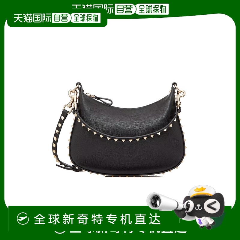 【99新未使用】香港直邮Valentino 小号铆钉HOBO单肩