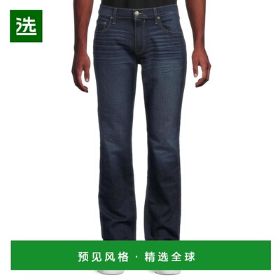 1h可退 【美国直邮】PAIGE男士牛仔裤直筒时尚透气潮流百搭简约休