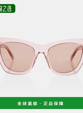 1h可退 香港直邮Saint Laurent 圣罗兰 女士 Kate 猫眼太阳眼镜