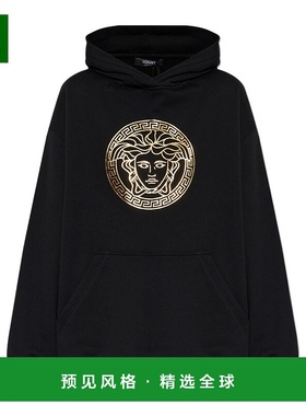 香港直邮Versace 长袖卫衣 10165591A10156范思哲连帽