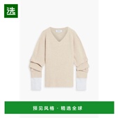 美国直邮 Cassie DEREK 1h可退 女士 LAM CROSBY 羊毛毛衣