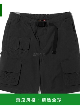 韩国直邮Alpha Industries MBB53001C1 系带工装短裤 黑色休闲裤