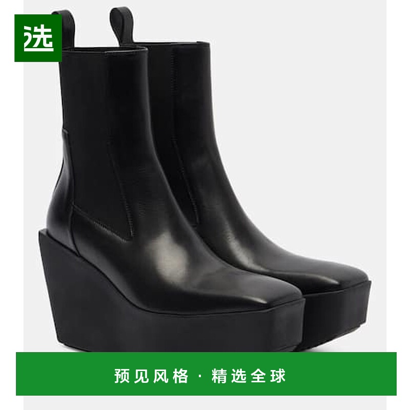 1h可退 香港直邮Rick Owens Lilies 瑞克·欧文斯 女士 Beatle 皮