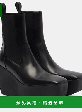 1h可退 香港直邮Rick Owens Lilies 瑞克·欧文斯 女士 Beatle 皮