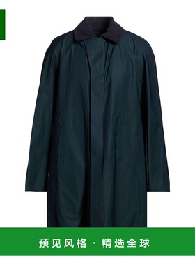 1h可退 香港直邮Sease 男士 长款夹克 green绿色 舒适时尚