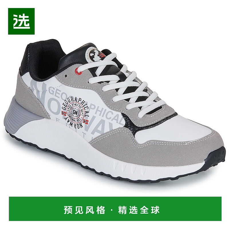 欧洲直邮GEOGRAPHICAL NORWAY  男鞋 春夏 低帮板鞋 OTAG新款