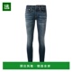黑色 1h可退 紧身牛 R13W0005665 AW2020 香港直邮R13 女士牛仔裤