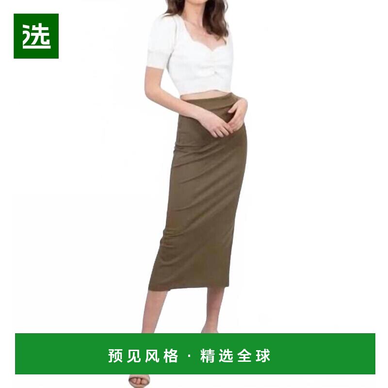 【美国直邮】free people 女士 半身裙 支付后1h可退长裙图片