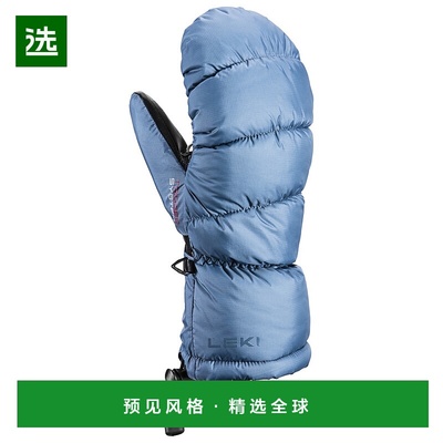 香港直邮LEKI 女士手套 2024464STEELBLUE