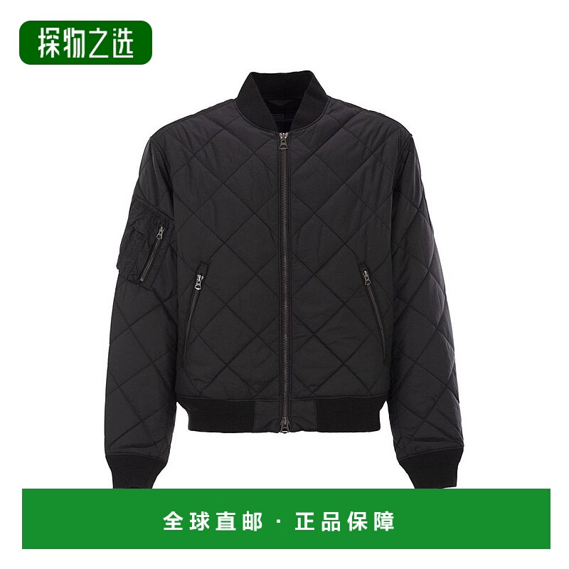 香港直邮Polo Ralph Lauren Polo 拉夫·劳伦 男士 拉鍊絎縫飛行