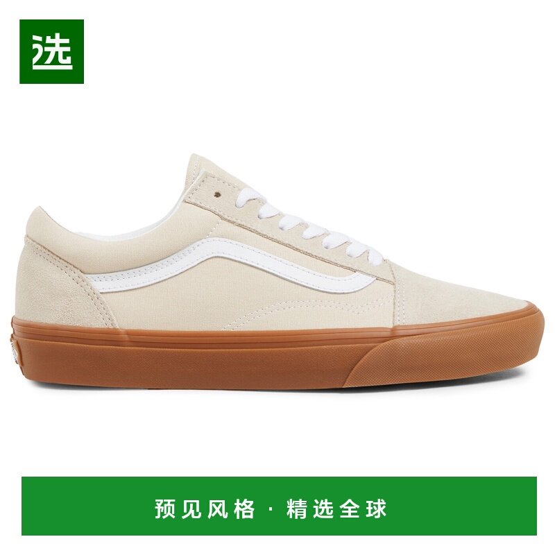 香港直邮VANS 男士休闲鞋 0241088OATMEALGUM CO 米白色,运动鞋new,运动休闲鞋,淘宝优惠券,粉丝福利购,淘宝优惠卷