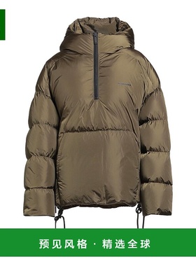 1h可退 香港直邮Dsquared2 二次方 女士 Shell 夹克 green绿色 舒