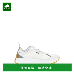 1h可退 香港直邮Norda 女士 001A 白色帆布运动鞋 001AWWHITEGUM