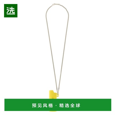 1h可退 香港直邮Ambush 女士 'Logo lighter case' 项链 BMOB023F