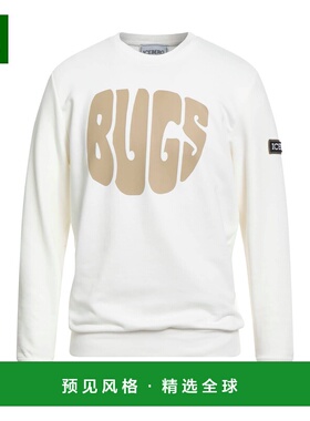 1h可退 香港直邮Iceberg 冰山 男士 卫衣 white白色 舒适时尚