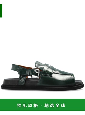 香港直邮MARNI 男士休闲鞋 SAMR006301P457400V93 SS2026 绿色