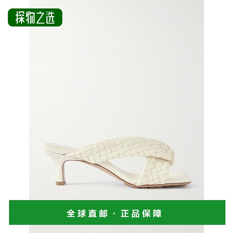 香港直邮Bottega Veneta 葆蝶家 女士 Riva 穆勒凉鞋 837835V2ED0