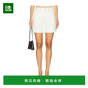 1h可退 香港直邮Levi'S 李维斯 女士 501 及大腿中部短裤 85833