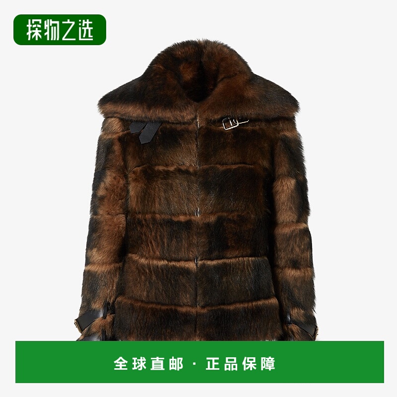 1h可退 欧洲直邮FENDI 芬迪 25秋冬 FM5426AYLHF0QD9 女士 夹克