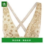 牛仔宽松领圈上衣 1h可退 EDA0010 Barth 女士 香港直邮Mc2 Saint