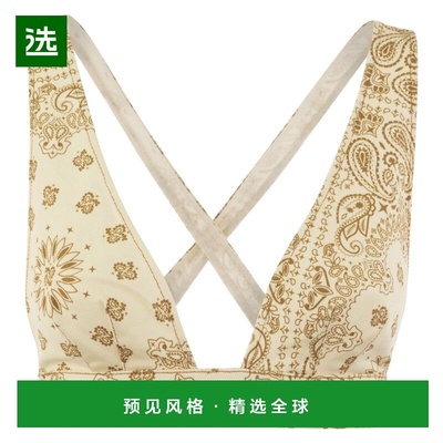 1h可退 香港直邮Mc2 Saint Barth 女士 牛仔宽松领圈上衣 EDA0010