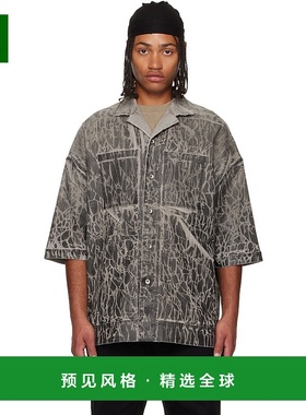 1h可退 香港直邮rick owens 瑞克·欧文斯 DRKSHDW 男士 黑色 Con