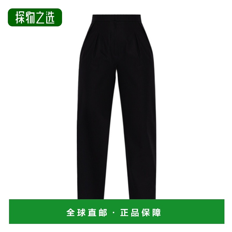 香港直邮Max Mara Dede 休闲裤 1136045106高腰