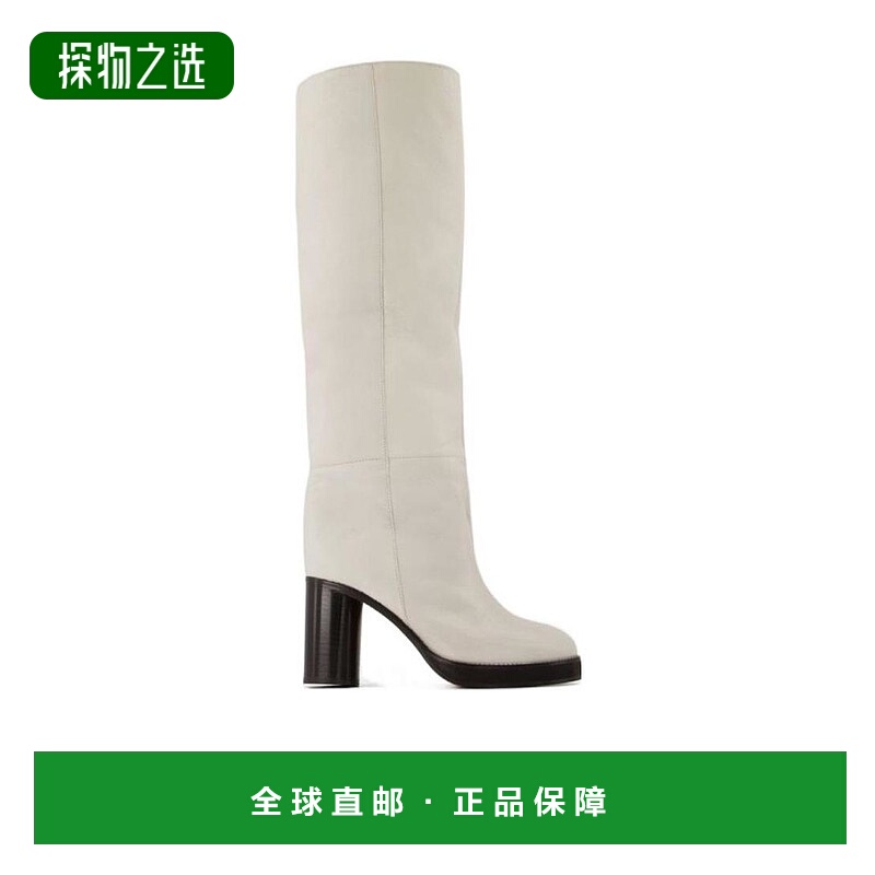 香港直邮Isabel Marant 圆头高跟长筒靴 22HBT030422H012S